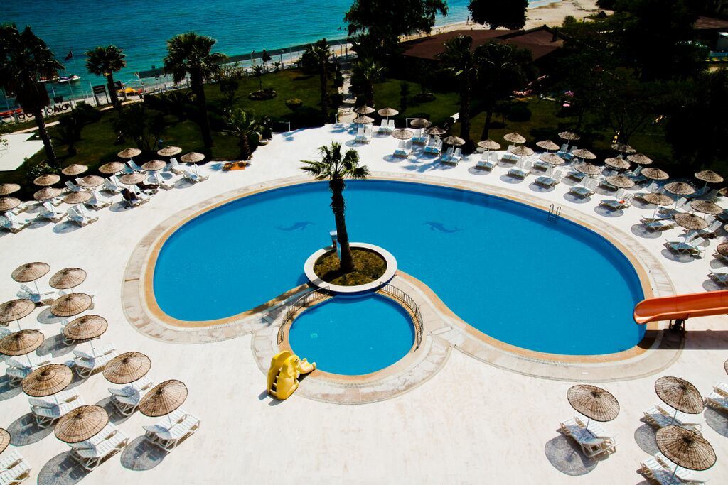 דידים The Holiday Resort מראה חיצוני תמונה
